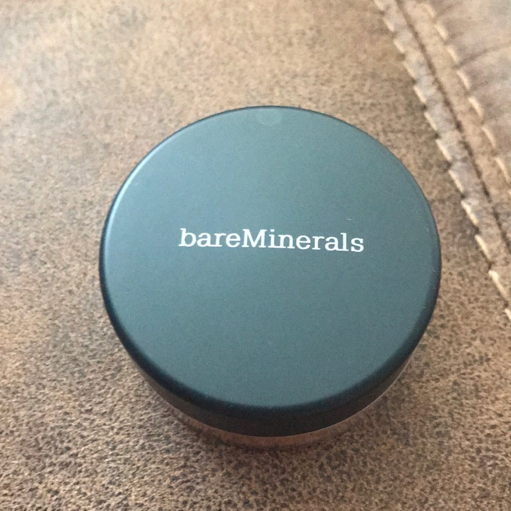 Bare minerals make up